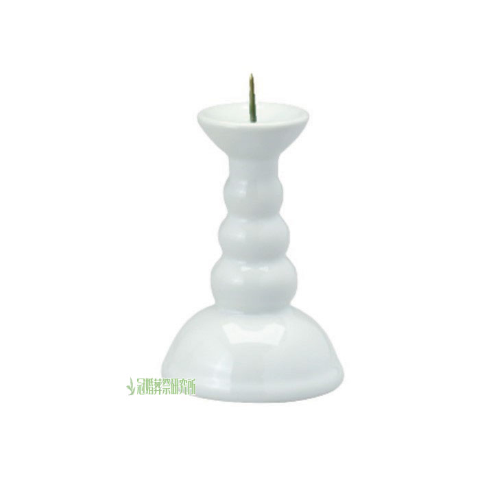 楽天市場】竹型ローソク立 磨 2.5寸〜1.5尺 火立 磨仕上げ 神具 仏具