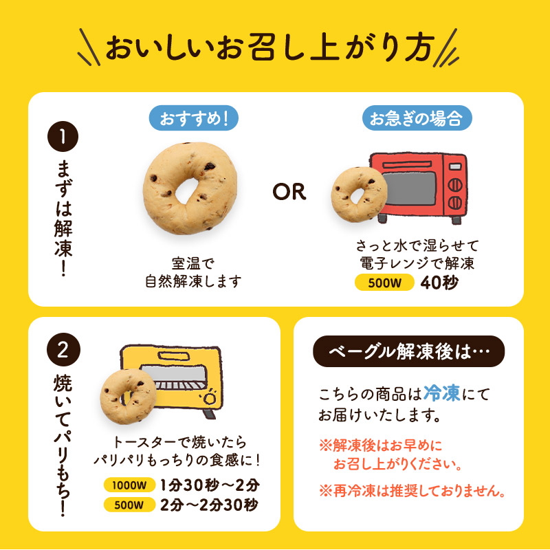 セレストブレッドオリジナル もちもち ベーグル 選べる12個セット 4種類×3個 ローファット［冷凍のみ］【送料無料】【4～5営業日以内に出荷】