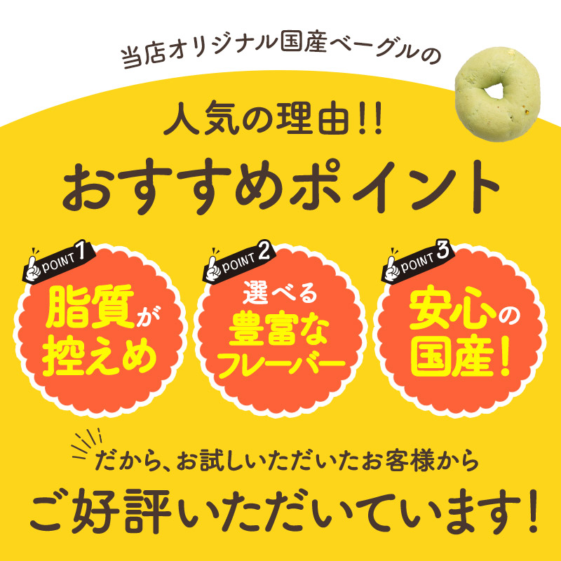 セレストブレッドオリジナル もちもち ベーグル 選べる12個セット 4種類×3個 ローファット［冷凍のみ］【送料無料】【4～5営業日以内に出荷】