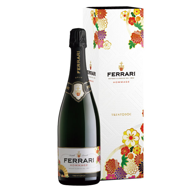 Ferrari Perlé フェッラーリ ペルレ・ミレジム（箱付） 1500ml フェッラーリ・ペルレ・ミレジム 1500ml｜ワイン｜日欧商事（JET）