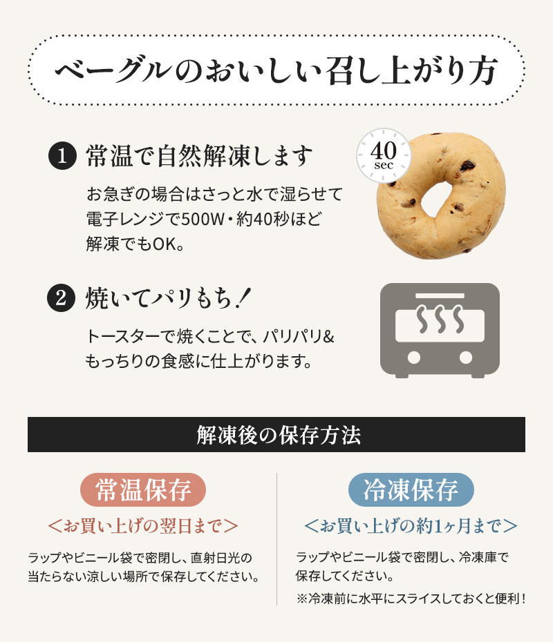 5種類選べる 国産ベーグル15個セット[各3個×5種]［冷凍のみ]【送料無料