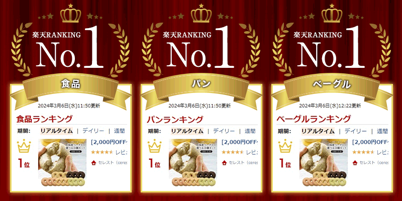 4種類選べるベーグル12個セット[各3個×4種]［冷凍のみ]【送料
