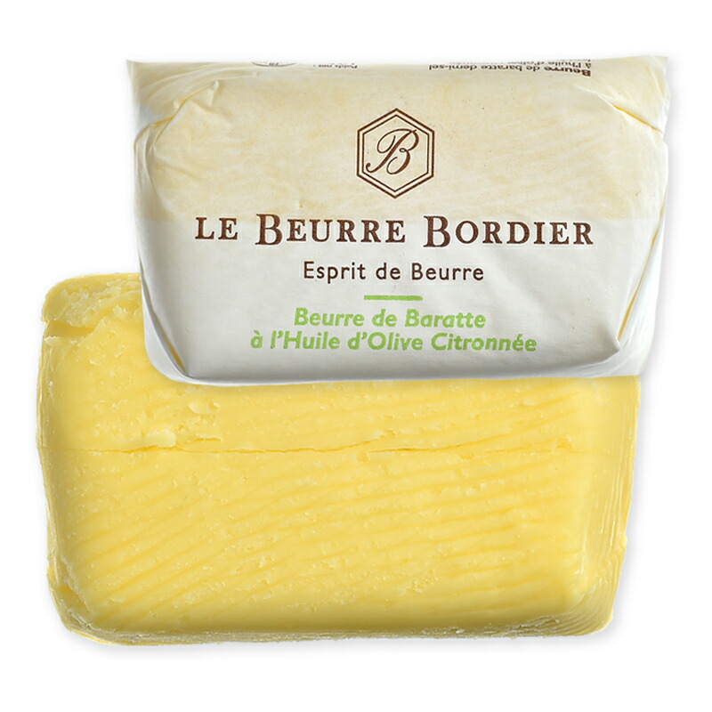 楽天市場】フランス産 ボルディエ［Bordier］バター ユズ125g
