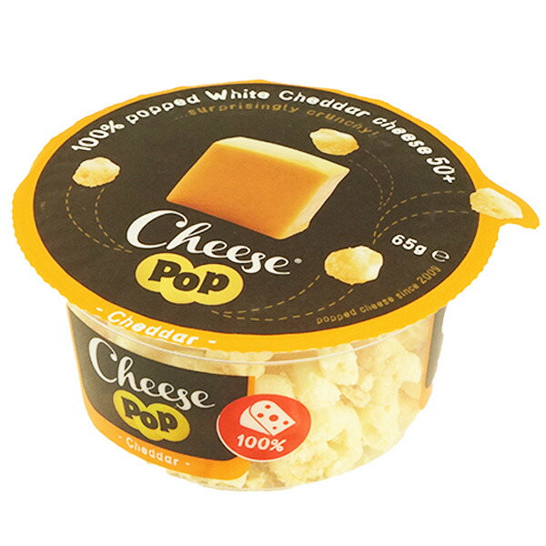 楽天市場 チーズポップ チェダー65g 常温 全温度帯可 4 5営業日以内に出荷 セレスト Cerest