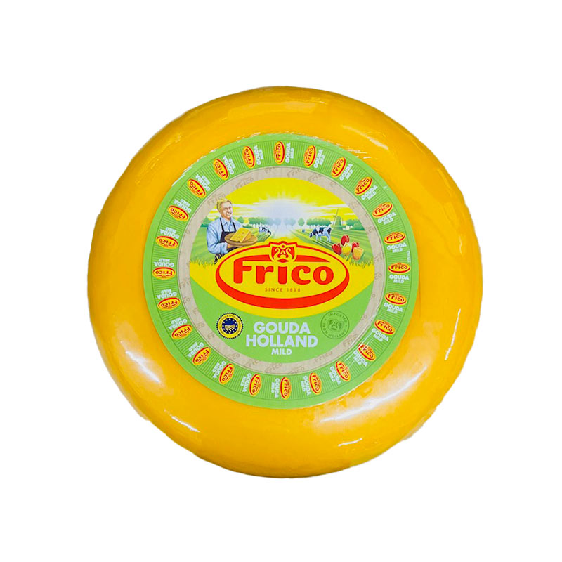 オランダ産フリコ ゴーダホール約4kg［冷蔵/冷凍可］【3～4営業日以内に出荷】[D]