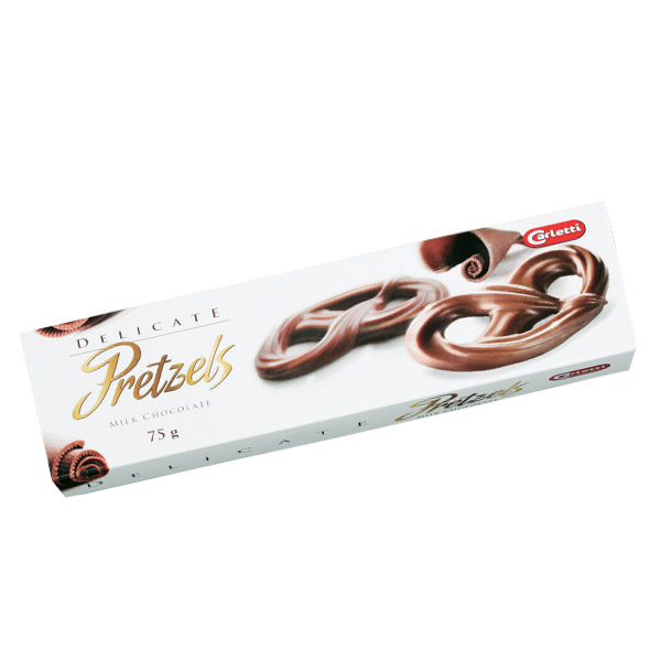 楽天市場 カーレッティー プレッツェルチョコミルクチョコ 75g 3 4営業日以内に出荷 常温 全温度帯可 セレスト Cerest