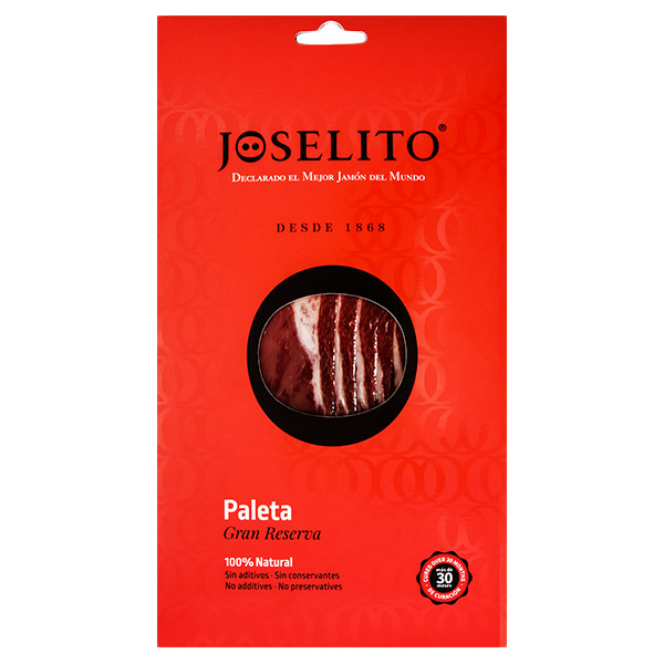 【楽天市場】《ホセリート》ハモン・イベリコ グラン・レゼルバ パレタ・スライス（前足）24ヶ月[冷蔵]【3～4営業日以内に出荷】：セレスト