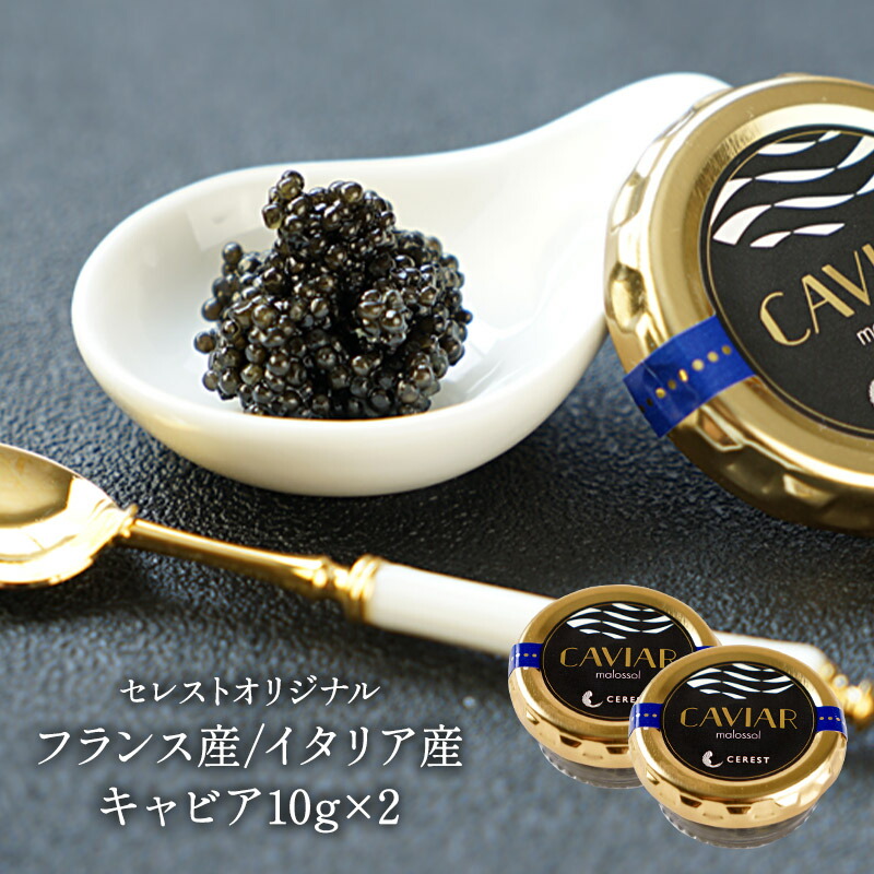 楽天市場】イタリア産キャビア KAVIARIトランスモンタニュス50g