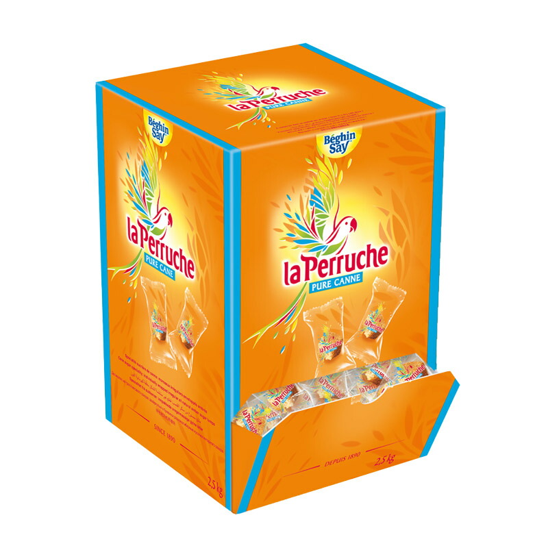 楽天市場】ラ・ペルーシュキューブシュガーミニブラウン500g［常温