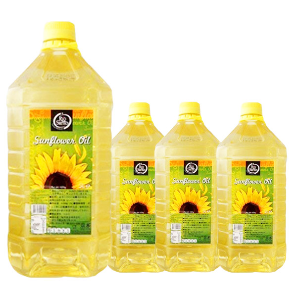 リオサント サンフラワーオイル5L×4本（ケース販売）【送料無料】<br>［常温のみ]【3～4営業日以内に出荷】