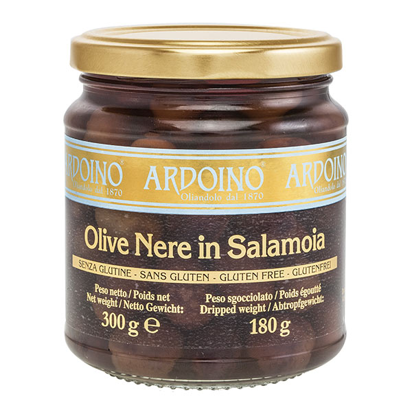 アルドイーノ ブラックオリーブ塩漬け
