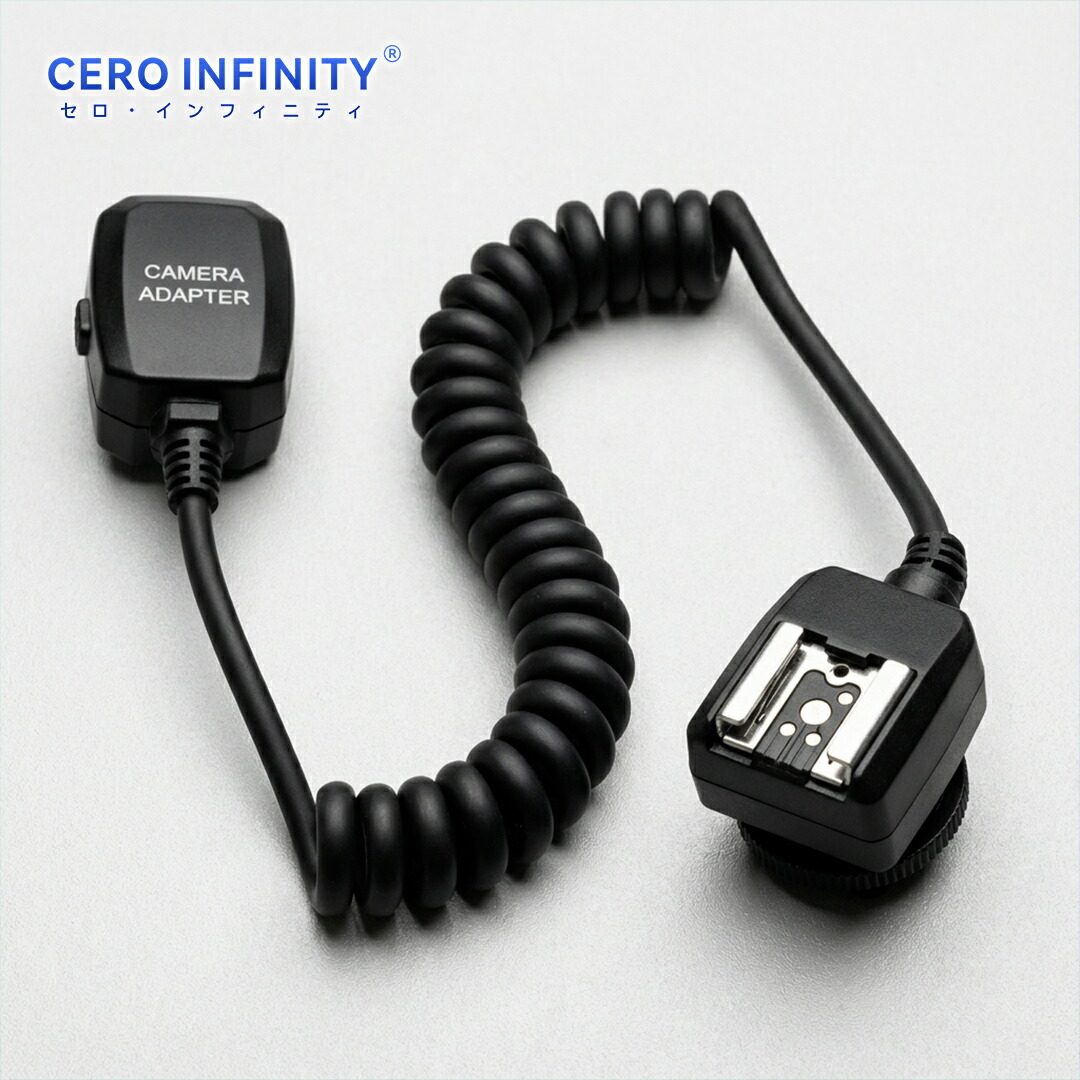 ペンタックスカメラ用 オフカメラTTLフラッシュコード 3フィート YLCA 2025LCA-ZEJPYLCA｜CERO INFINITY