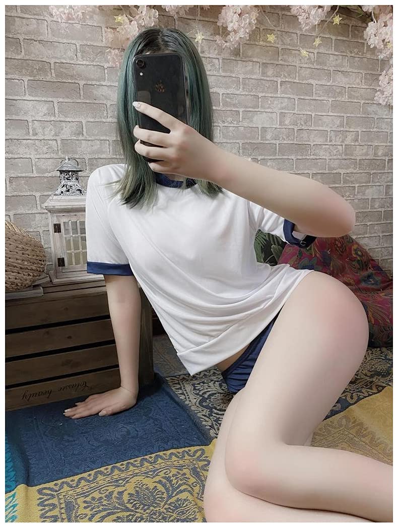 楽天市場 送料240円 ブルマ 上下セット 体操服 体操着 紺 本物志向 コスプレ 懐かしのブルマー スクール体操着 コスプレ 学生 衣装用 Ces Store