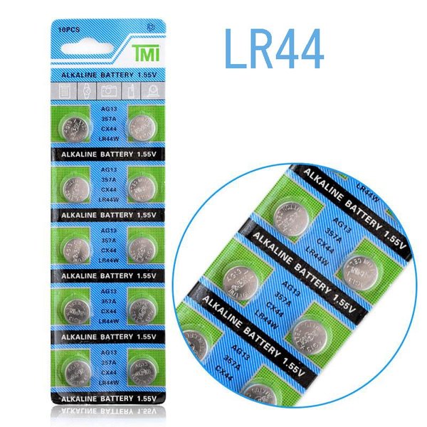 楽天市場】何点でも送料80円 ボタン電池 LR44 AG13 357A CX44 LR44W ２００個セット ／1.55V：CES STORE