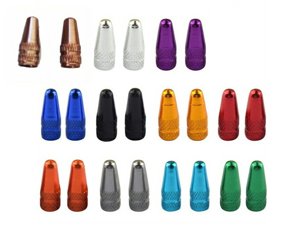 楽天市場】送料無料 自転車 タイヤ バルブキャップ 仏式 英式 対応 2個