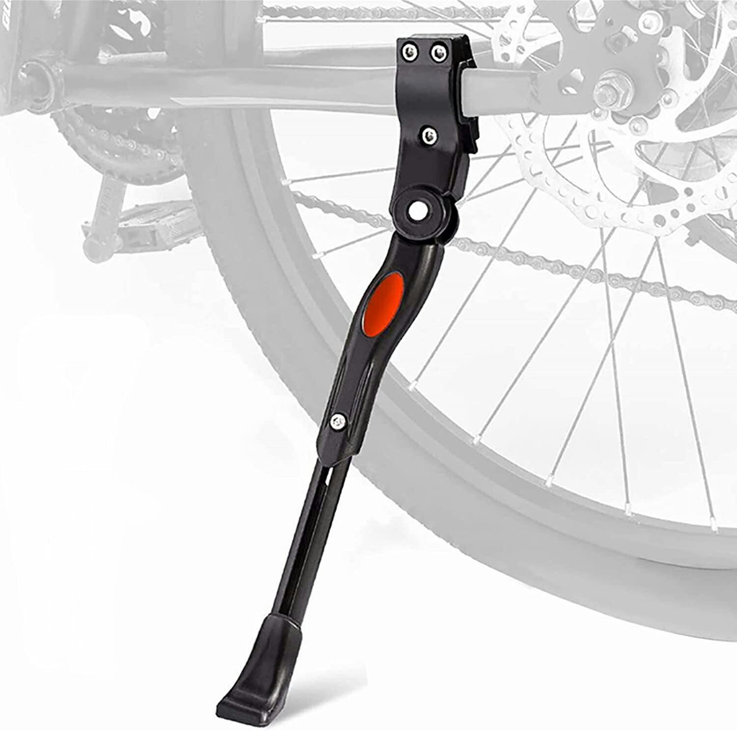 アルミ製 自転車スタンド 伸縮可能 Amazon.co.jp: N+1 自転車用キックスタンド - アルミ合金製 調節