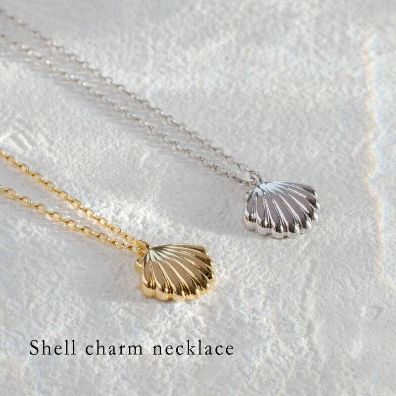 楽天市場】淡水パール 貝殻 シルバーネックレス シルバー925