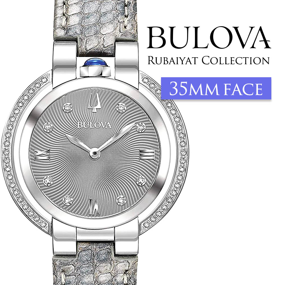 特別価格 BULOVA/ブローバ 女性用 Rubaiyat Collection 97P139 BULOVA アウトレット ブローバ レディース 腕時計 Rubaiyat