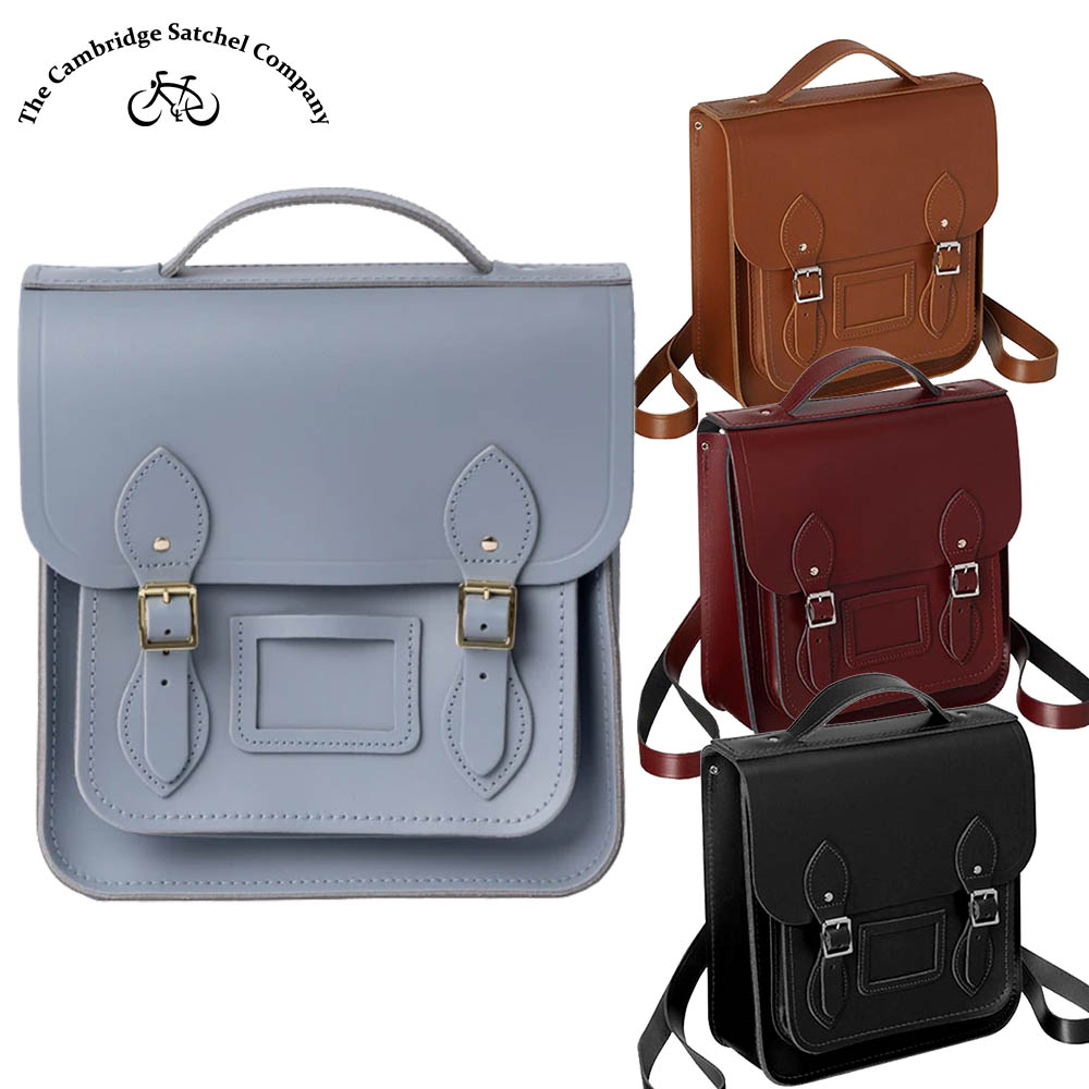 スノーブルー The Cambridge Satchel Company (正規品) ケンブリッジ