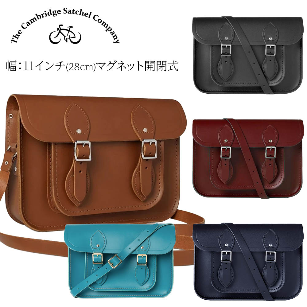 【10%OFF CP 5/1 0時～】【正規品】 ケンブリッジサッチェルカンパニー サッチェルバッグ ショルダーバッグ ポシェット レディース  レザーバッグ 11インチ マグネット開閉式 通勤 通学 | C’estjoli　楽天市場店