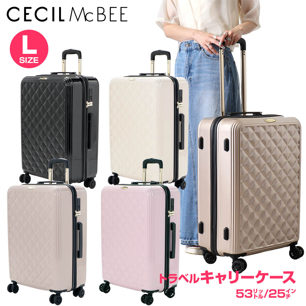 CECIL McBEE bon voyage CARRYCASE S キャリーケース-