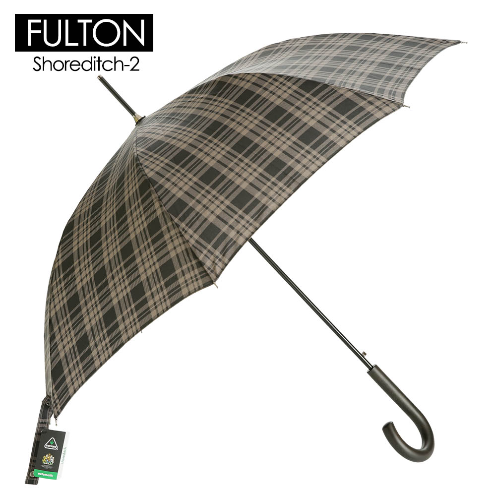 楽天市場】【訳あり】FULTON フルトン メンズ レディース 傘 折りたたみ傘 雨傘 アンブレラ 自動開閉 英国王室御用達 E514  OPEN＆CLOSE Automatic Folding Umbrella Black ブラック : C'estjoli 楽天市場店