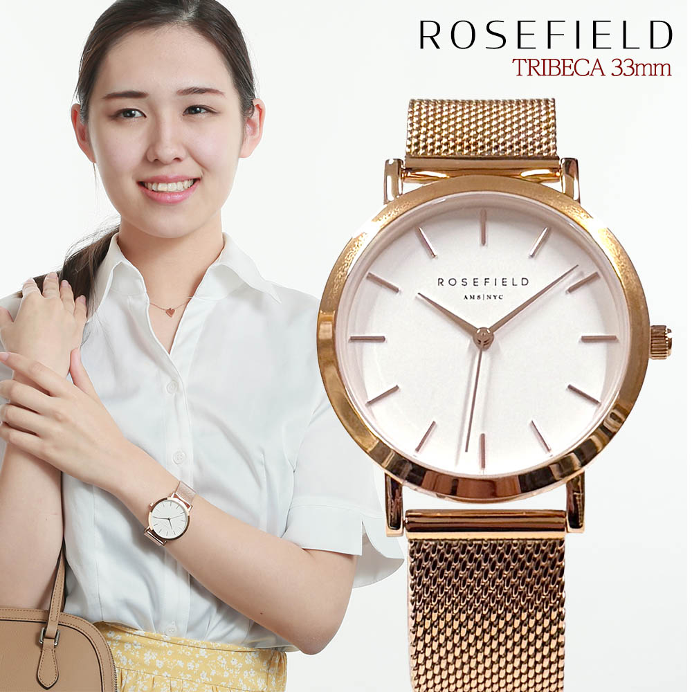 楽天市場】【3年保証】ローズフィールド ROSEFIELD 腕時計 レディース 