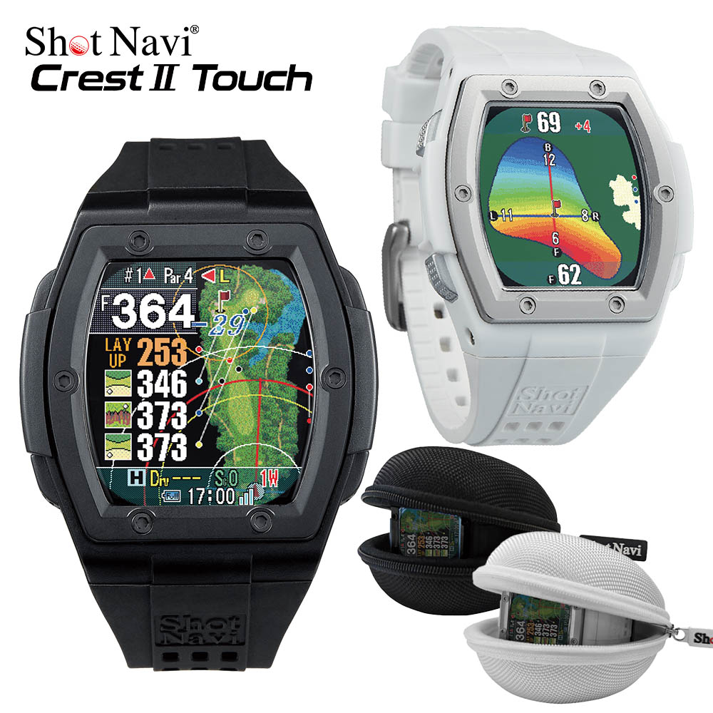 【新品】Shot Navi Crest II Touch Shot Navi Crest II Touch [ブラック]」の人気商品一覧 | 安い