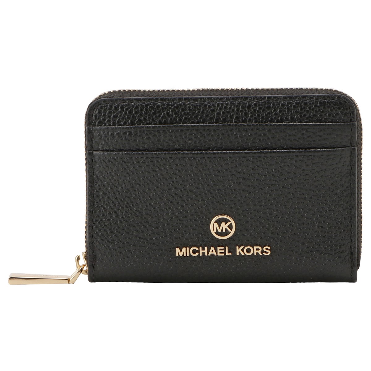 6950円 最大87%OFFクーポン マイケルコース MICHAEL KORS 34S1GT9Z1L 001 BLACK MKシグネチャー カードケース  コインケース ブラック レディース ミニ財布 JET SET CHARM SM ZA COIN CARD CASE