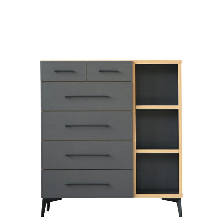 楽天市場】国産 日本製 90cm幅 5段 チェスト タンス 収納家具