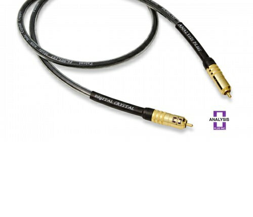 New Analysis Plus Oval One RCA interconnect pair 1.0M