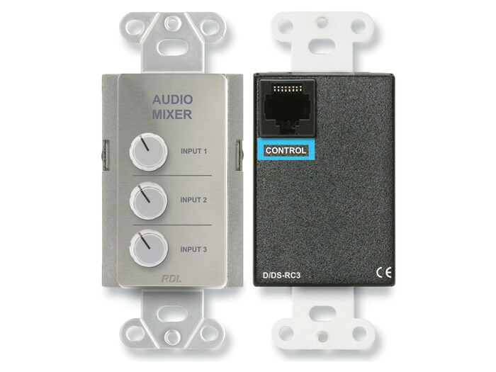 RDL DS-RC3 リモートオーディオ ミキシングコントロール 【送料無料】