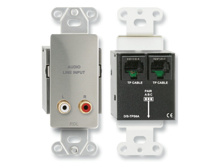RDL DS-TPS6A パッシブ　シングルペア送信機 【送料無料】