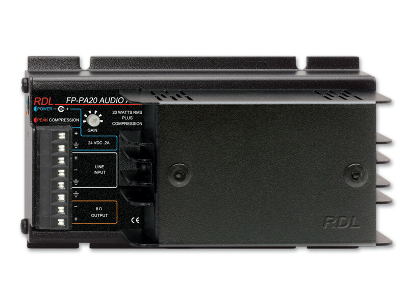 RDL FP-PA20 20Wモノラルオーディオアンプ・-8Ω 【送料無料】 17,266円