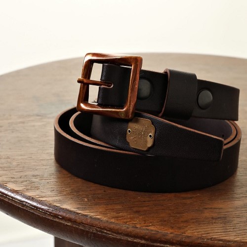 GYPSY\u0026SONS SKINNY BELT BLACK\u0026D.BROWN