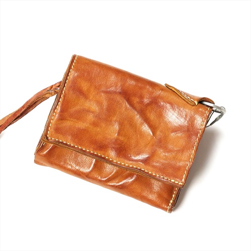 ANNAK Wash Flap Wallet｜C-G