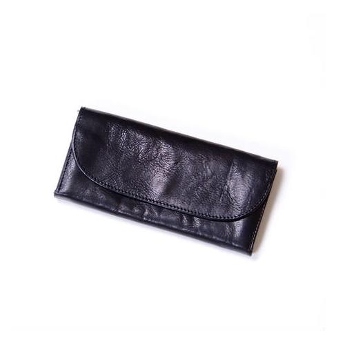 ANNAK AMANDA OIL LEATHER LONG WALLET