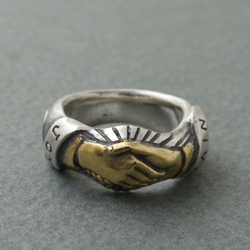 CMW-UNKNOWN シルバーリング 楽天市場】CMW-UNKNOWN ShakeHands Ring SV : C-G