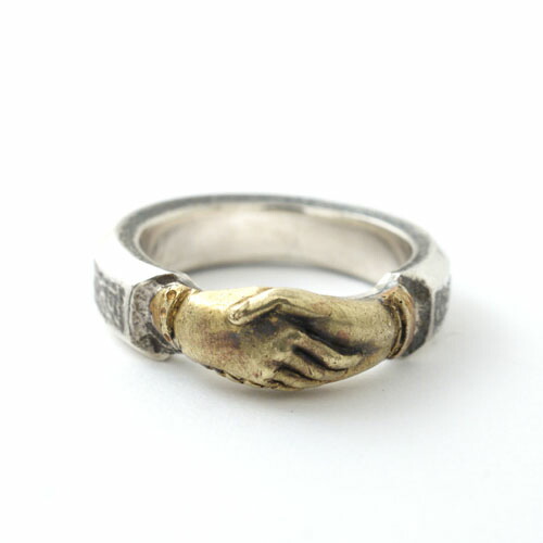 CMW-UNKNOWN シルバーリング 楽天市場】CMW-UNKNOWN ShakeHands Ring SV : C-G