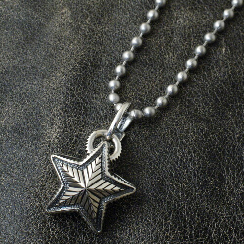 PENDANT+STAINLESS BALLCHAIN Cody Sanderson SMALL STAR