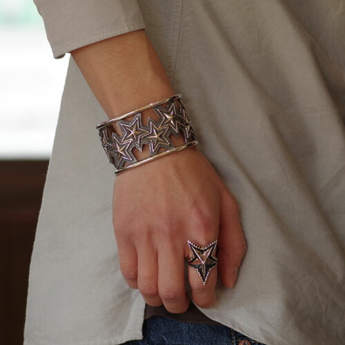 一番人気物 Cody Sanderson CUTOUT OPPOSING STAR BRACELET tdh
