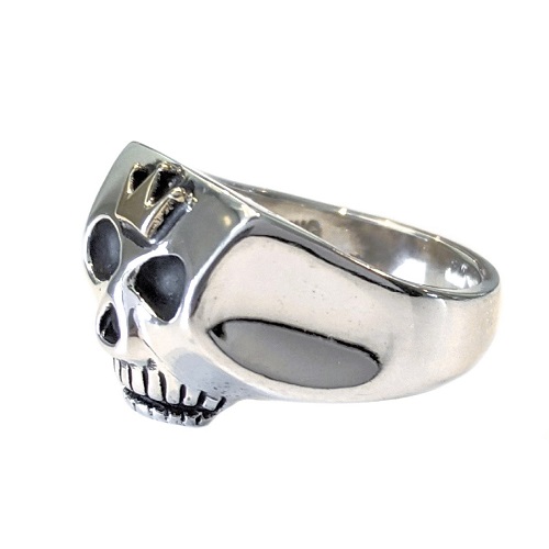 Flash Point JIM CROWN SKULL GOLD RING K14 メンズジュエリー