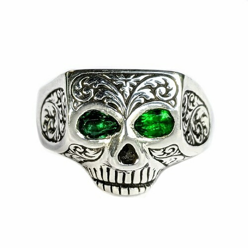 Flash Point JIM SKULL ENGRAVED-SE-EMERALD- 170,500円