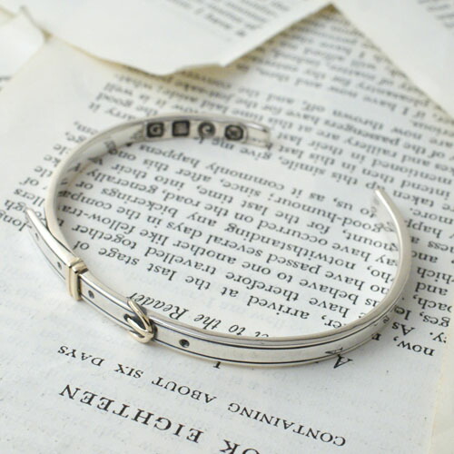 楽天市場】Garden of Eden TRIANGLE SILVER BANGLE : C-G