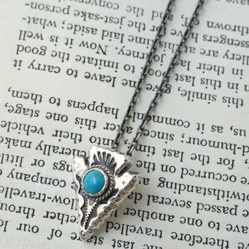 GARDEN OF EDEN TURQUOISE ARROW PENDANT｜C-G 22,805円