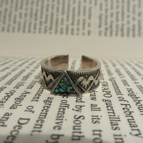 GARDEN OF EDEN TURQUOISE RING