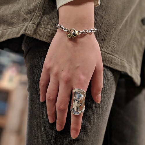 GARDEN OF EDEN CHOPIN RIGHT FINGER ARMOR RING 辺見えみりさん