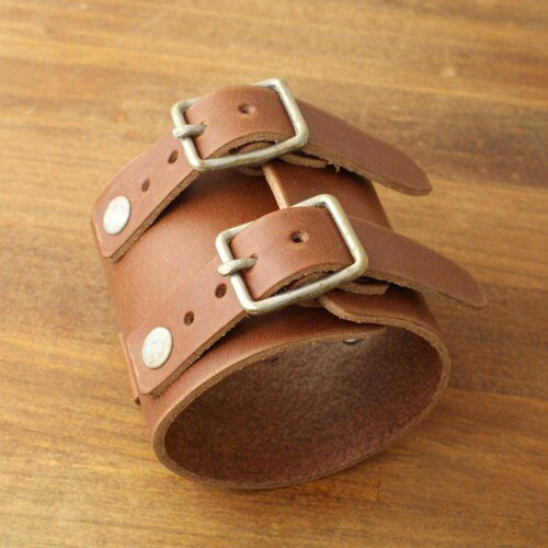 楽天市場】gbb custom leather JD Cuff Bracelet LIMITED JDcolor : C-G