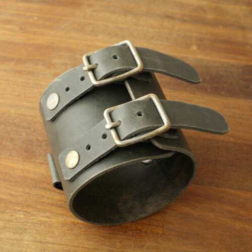 gbb custom leather JD Cuff Bracelet LIMITED Olive