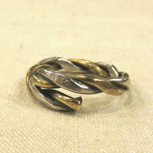 GUNJYO by Atease ONE-OFF COMBINATION TWIST RING｜C-G